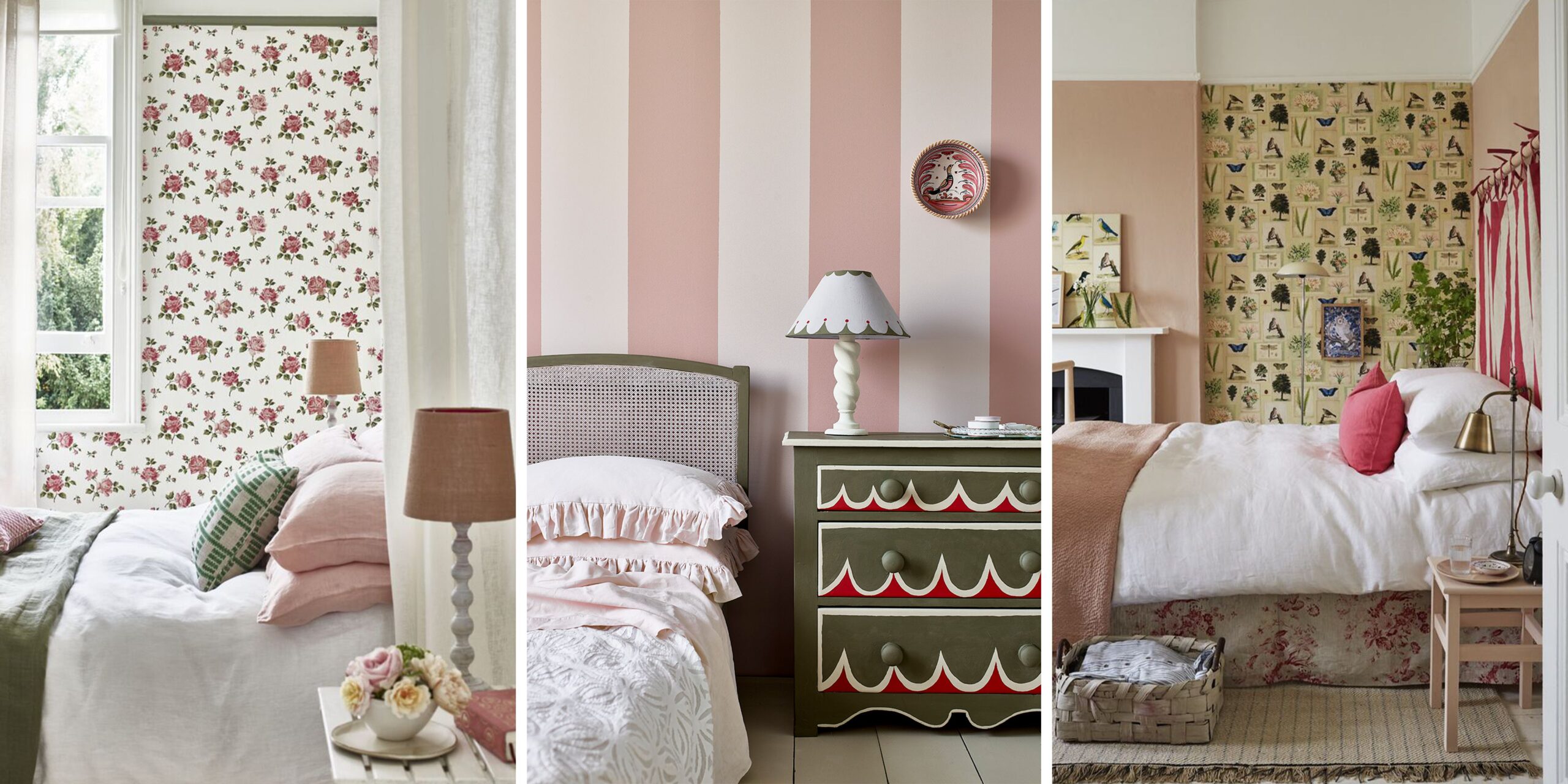 Relax” cuối ngày với ý tưởng sơn phòng ngủ màu hồng ấn tượng